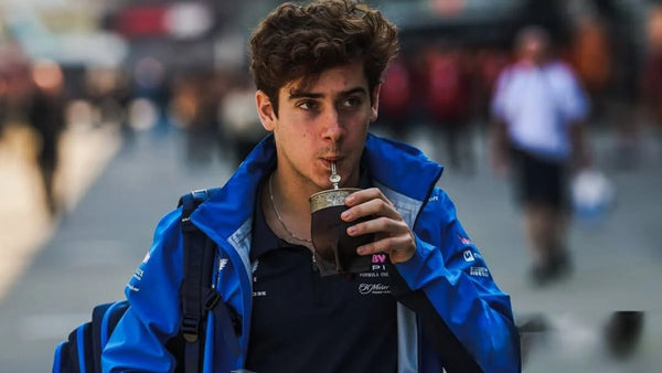 F1 Star Franco Colapinto enjoys as part of his daily routine