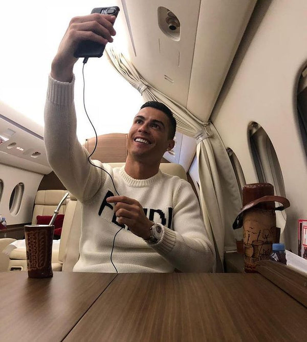 Ronaldo advocates for the performance boosting potential