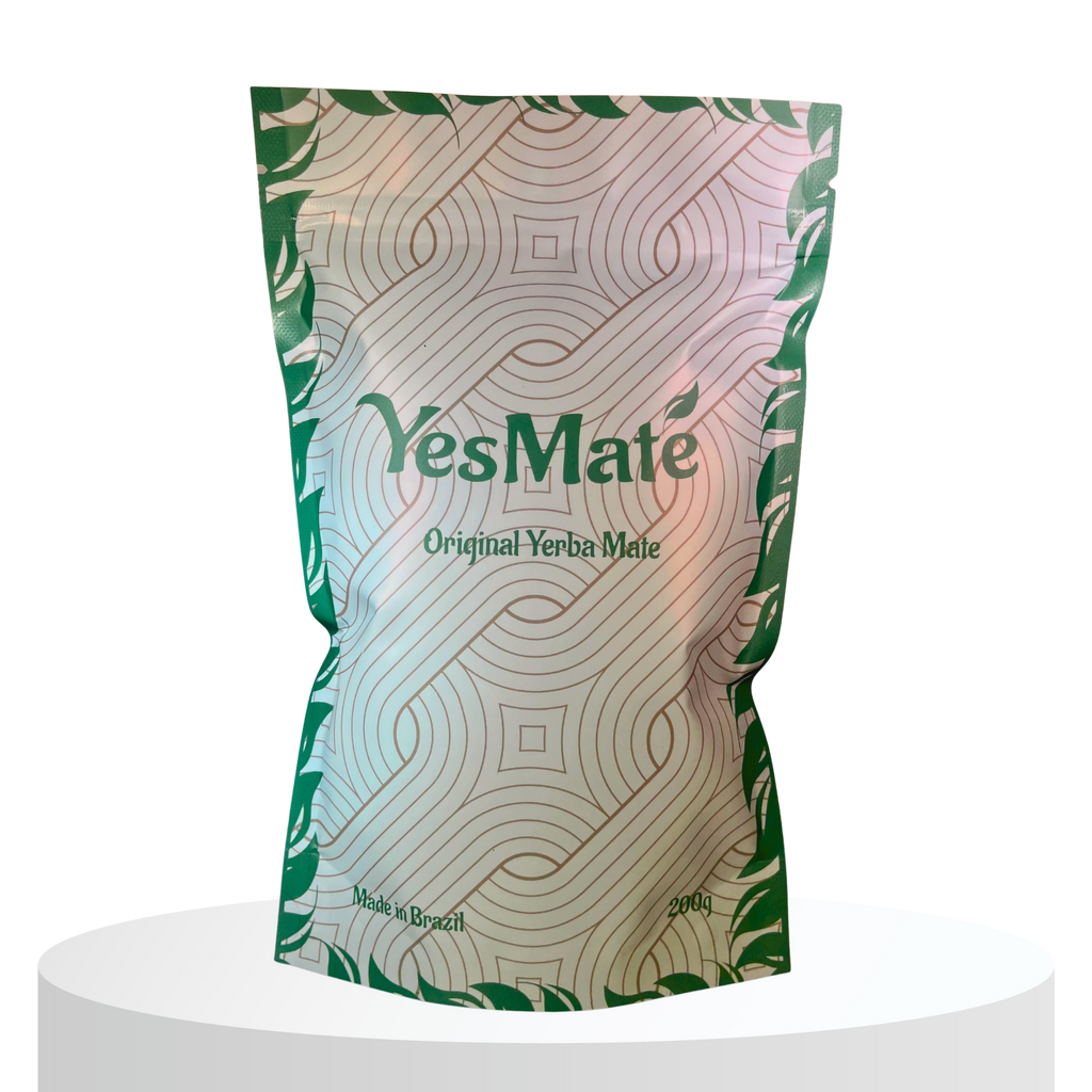 YesMate Original Yerba Mate - Loose Leaf Tea (200 g) YesMate