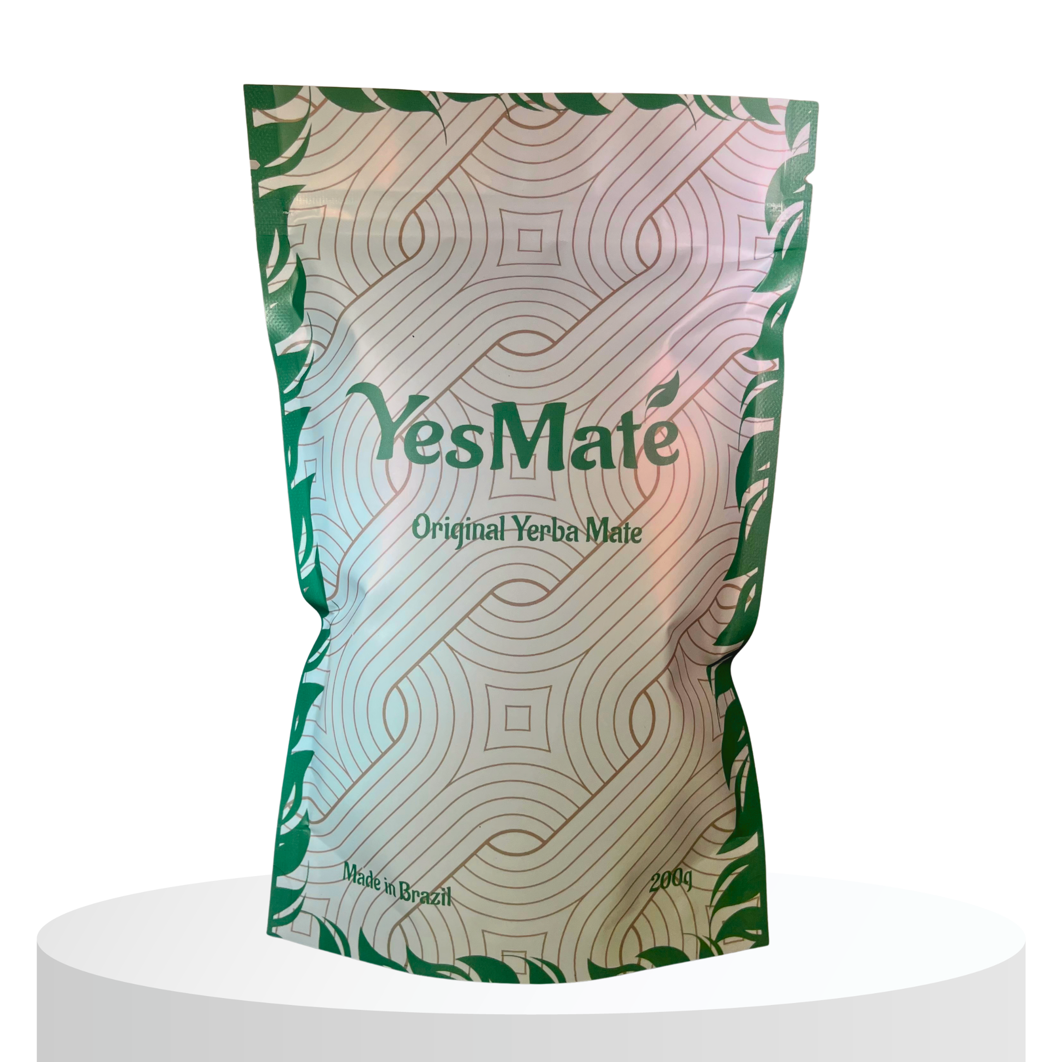 YesMate Original Yerba Mate - Loose Leaf Tea (200 g) YesMate