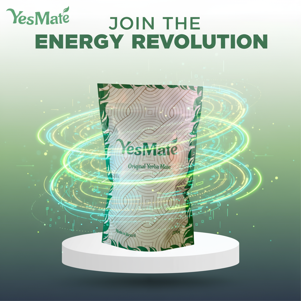 YesMate Yerba Mate Kit + 200g Loose Leaf YesMate