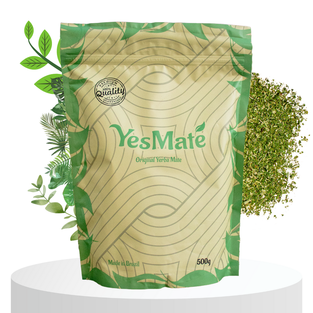 Yerba Mate Loose Leaf Tea 500g