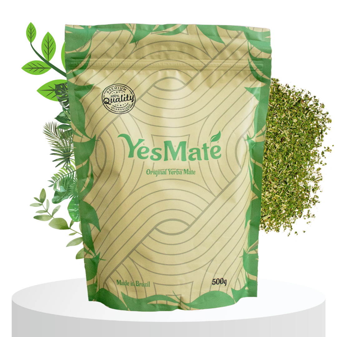 YesMate Pure Leaf Yerba Mate 500g