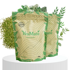 YesMate Ultimate Yerba Mate Kit (Gourd, Bombilla, Thermos & 2 x 500g Bags)