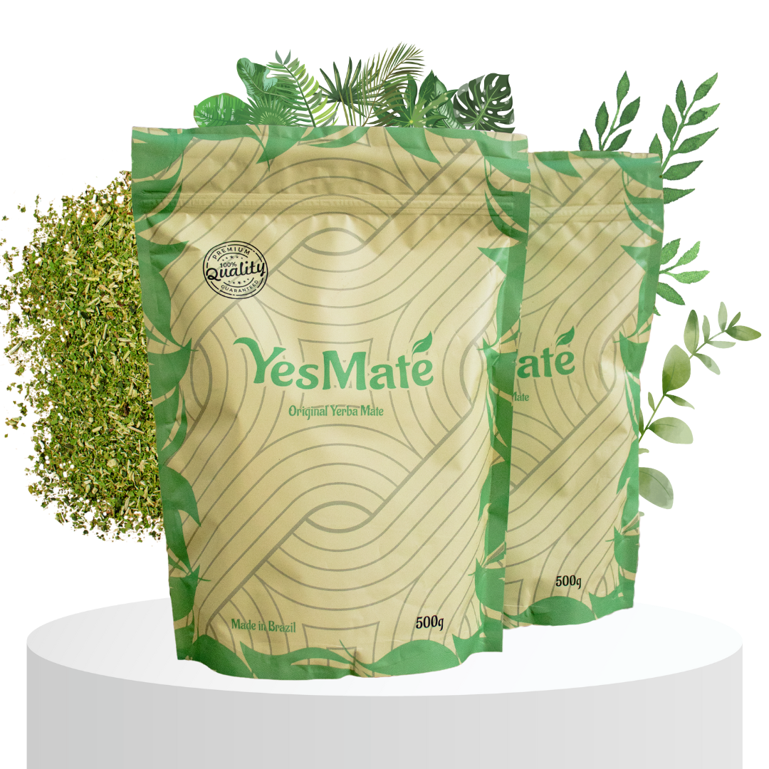 YesMate Pure Leaf Yerba Mate 500g