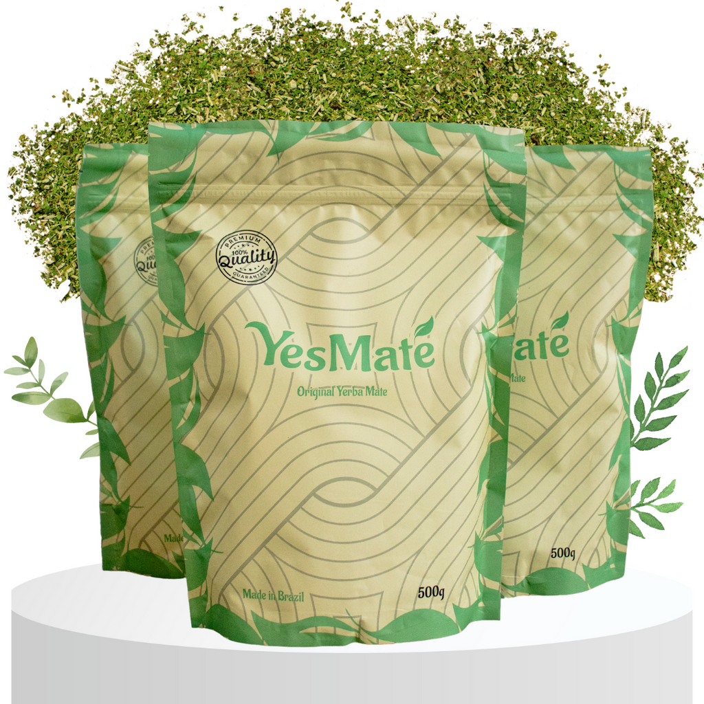 Yerba Mate Loose Leaf Tea 500g