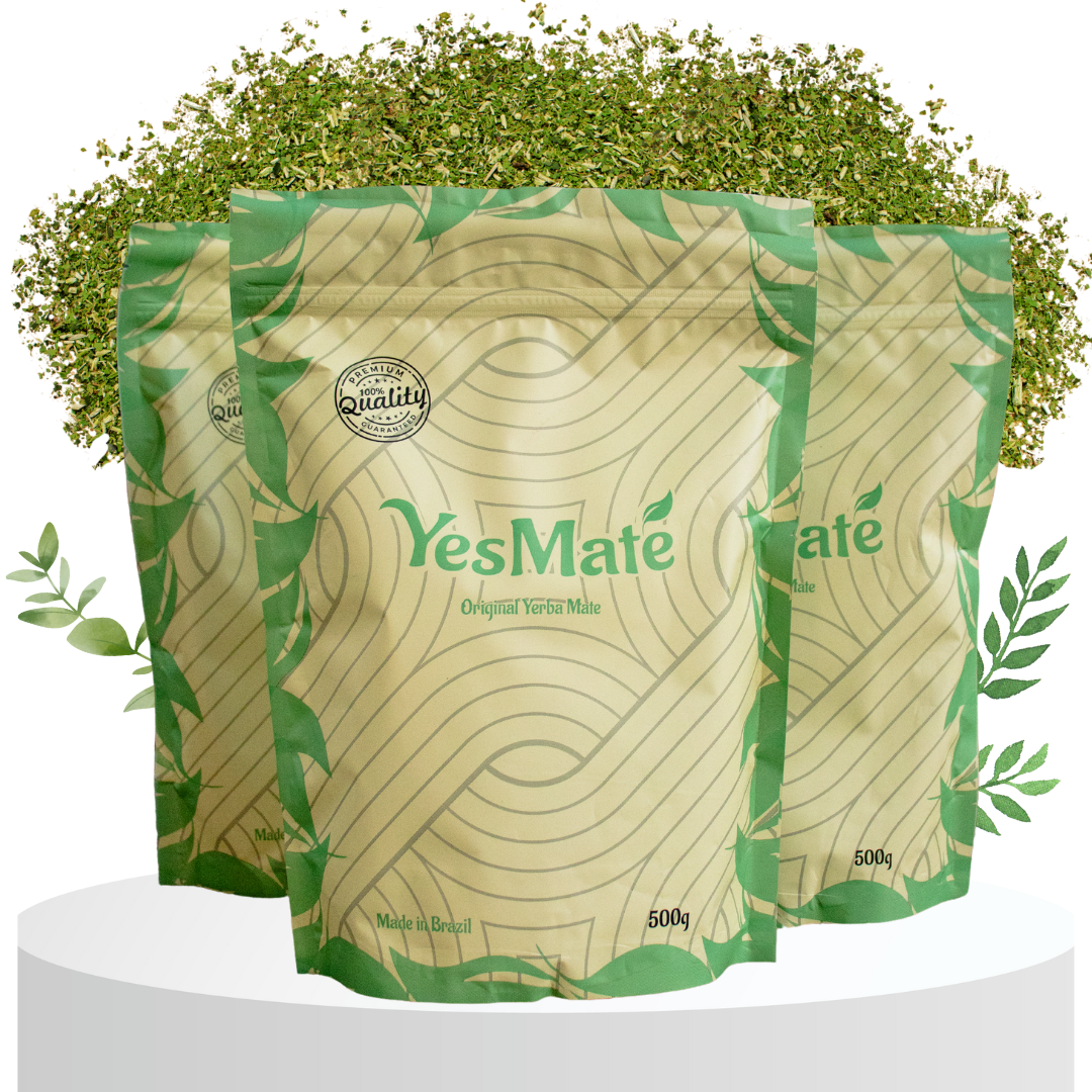 YesMate Pure Leaf Yerba Mate 500g