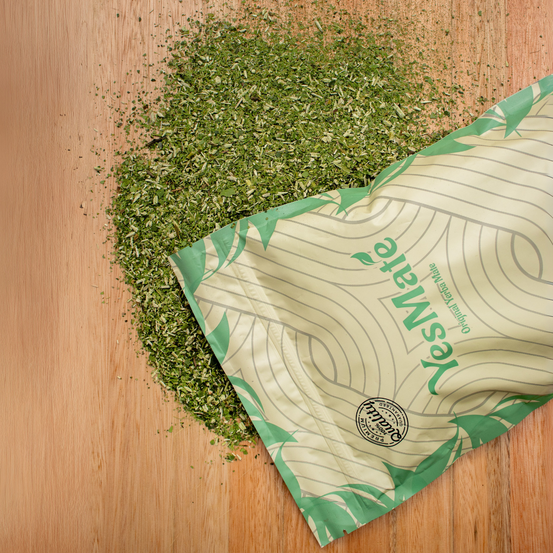 Yerba Mate Loose Leaf Tea 500g YesMate