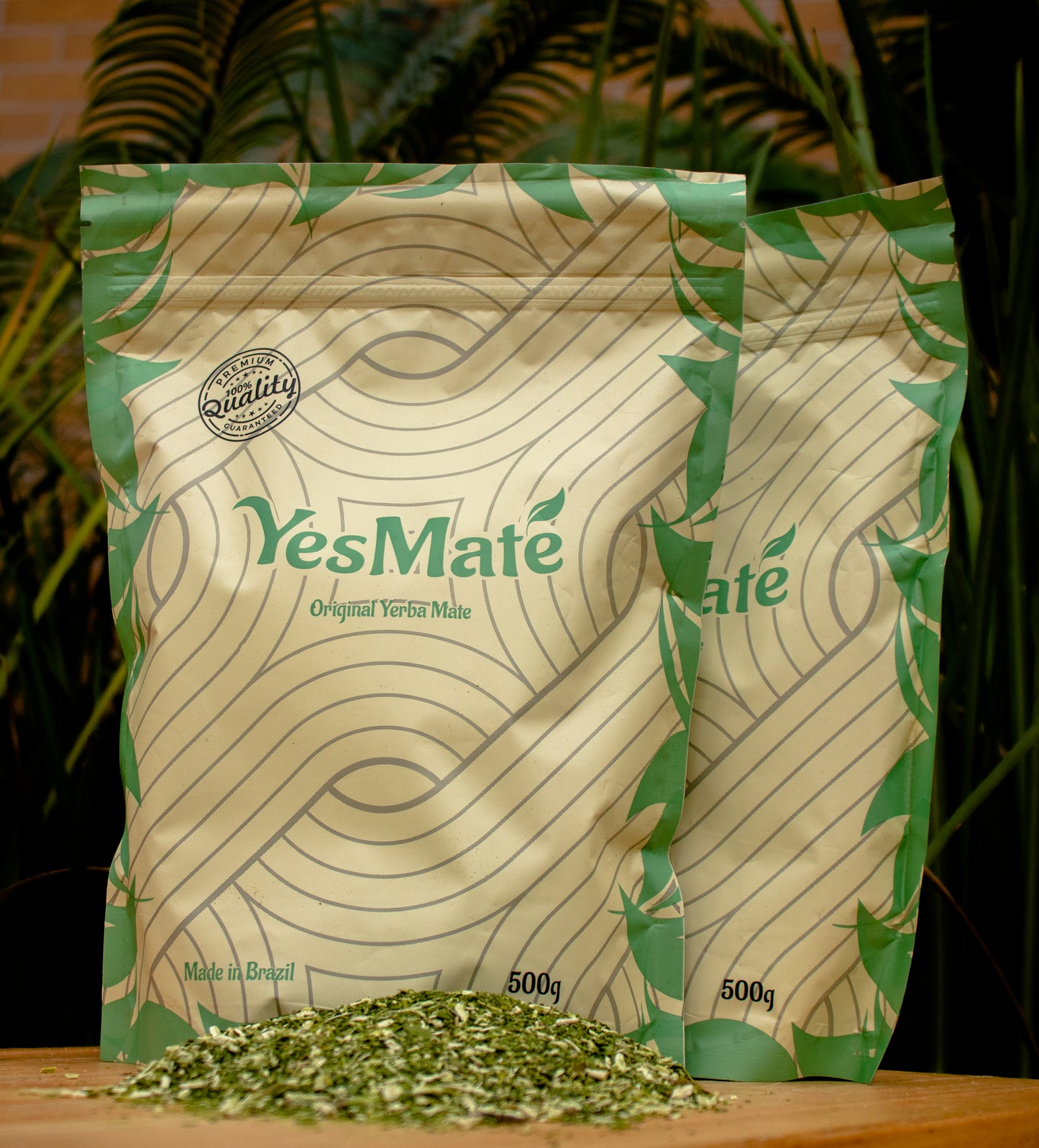 YesMate Pure Leaf Yerba Mate 500g: