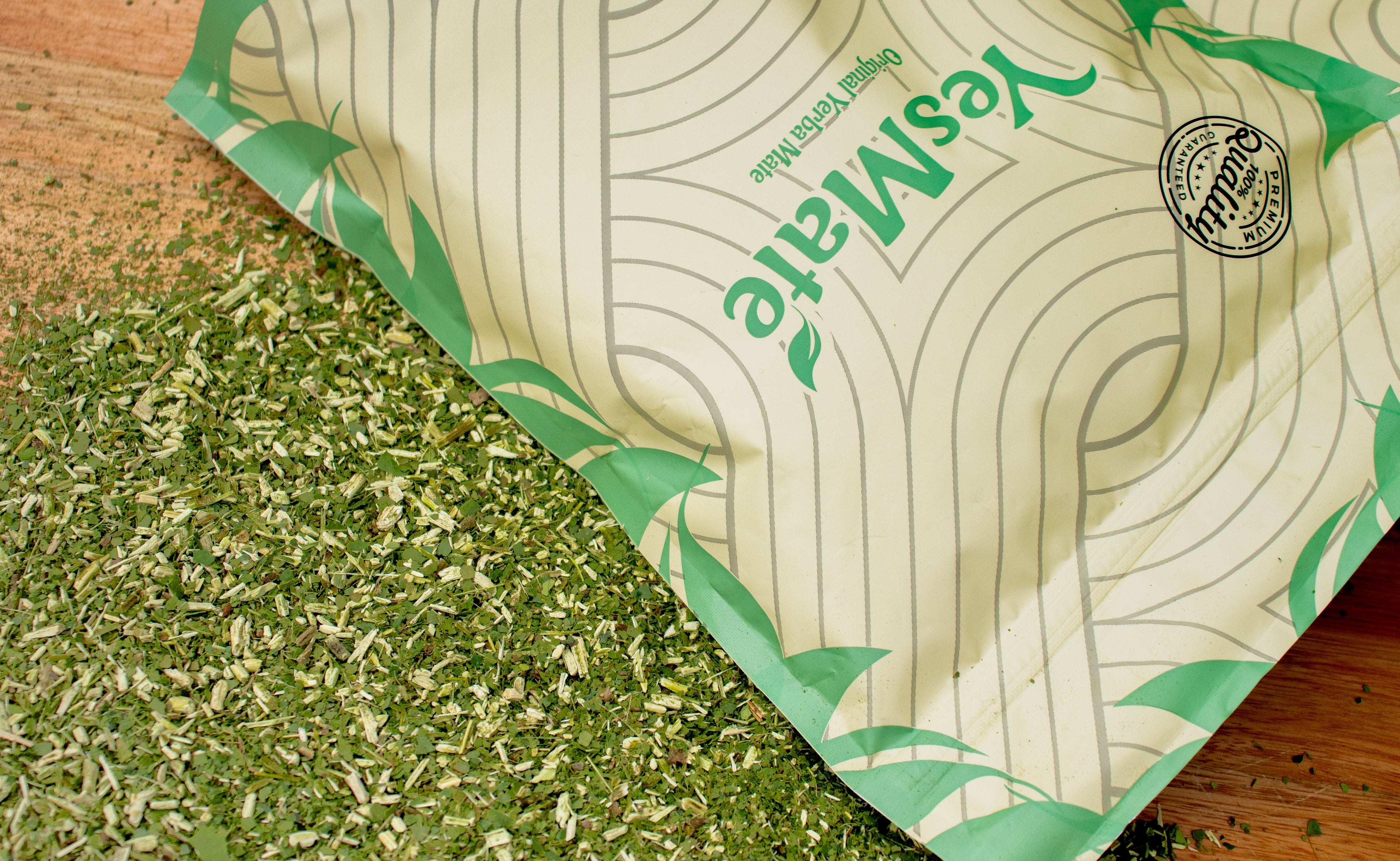 Yerba Mate Loose Leaf Tea 500g YesMate