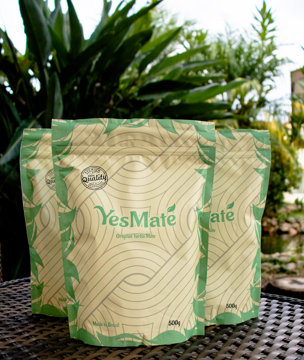 Yerba Mate Loose Leaf Tea 500g