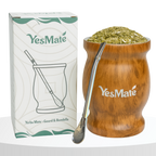 YesMate Yerba Mate Kit + 500g Loose Leaf YesMate
