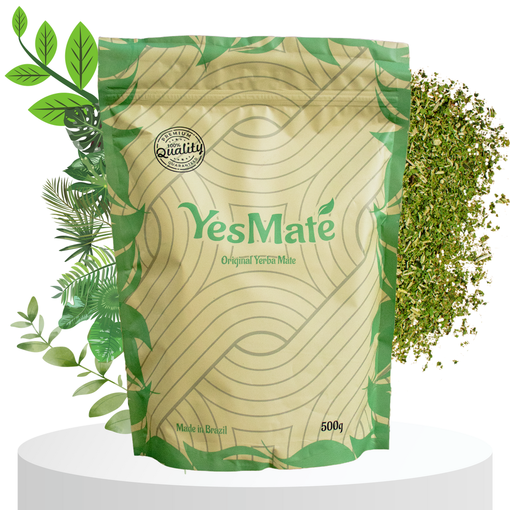 Yerba Mate Loose Leaf Tea 500g YesMate