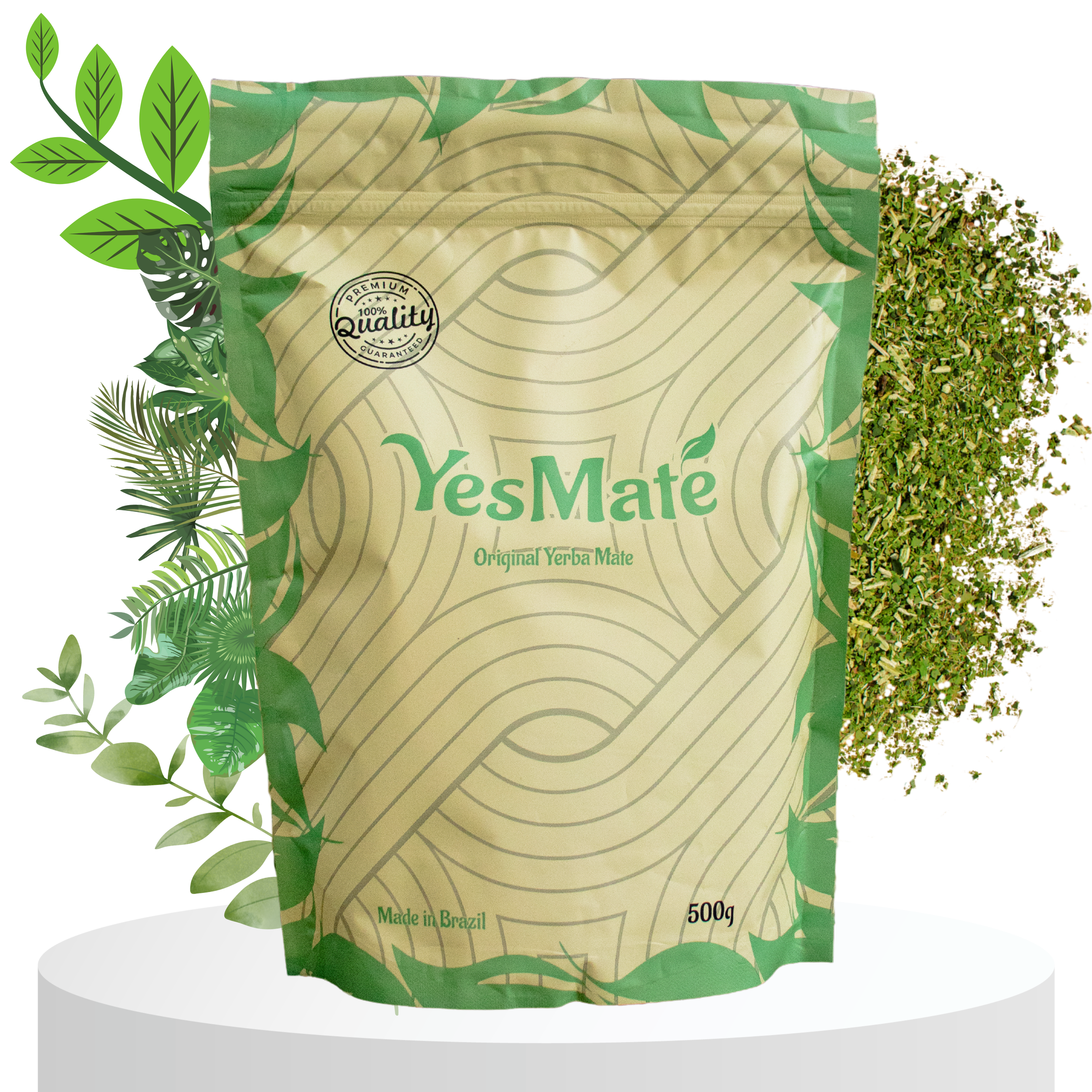 Yerba Mate Loose Leaf Tea 500g YesMate