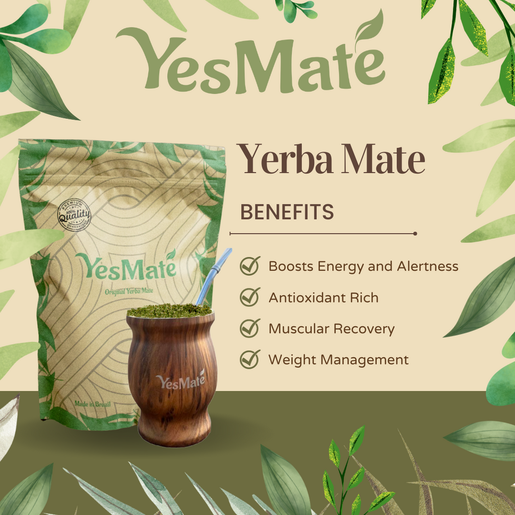 Yerba Mate Loose Leaf Tea 500g