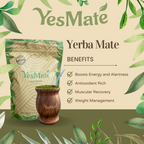 Yerba Mate Loose Leaf Tea 500g