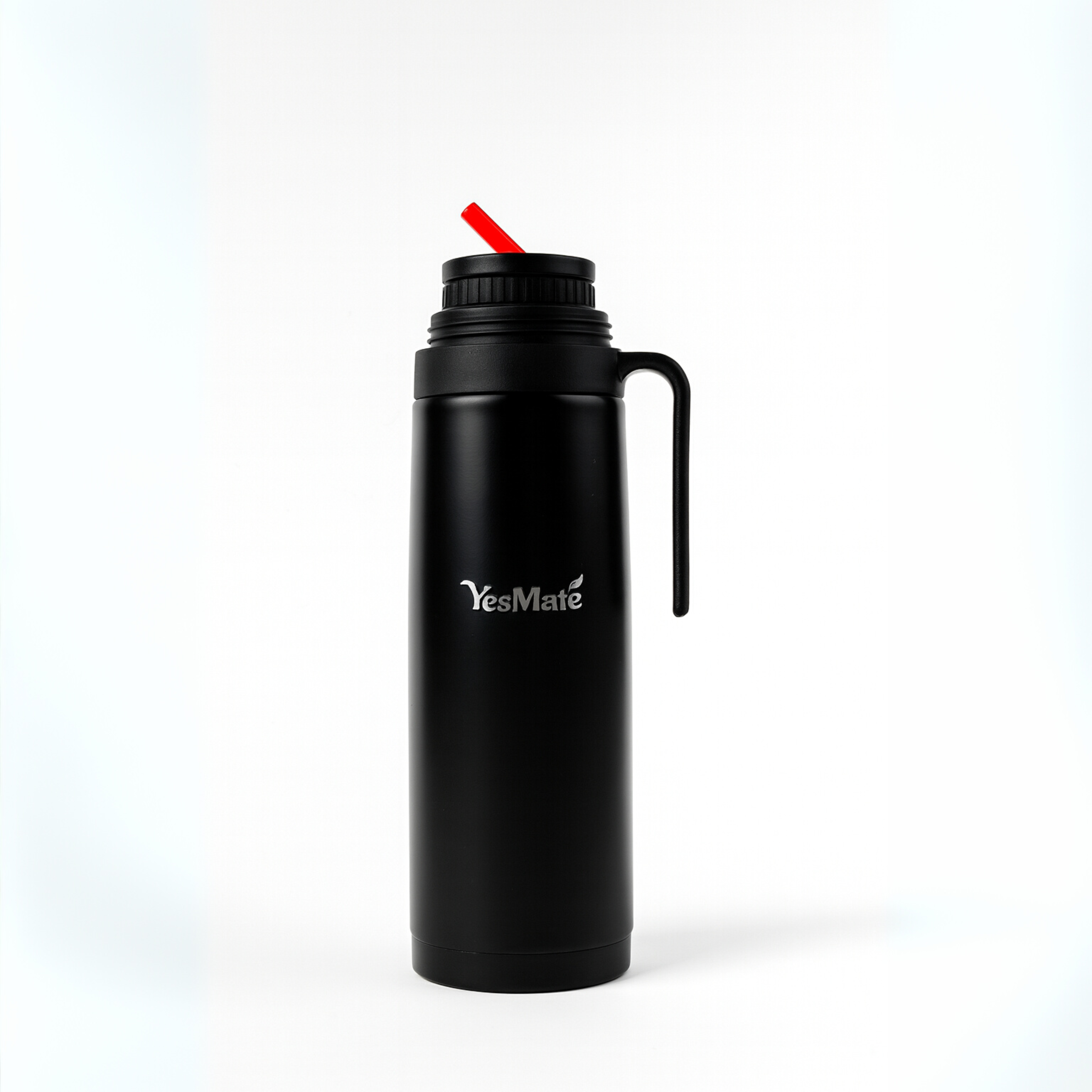 YesMate Ultimate Yerba Mate Kit (Gourd, Bombilla, Thermos & 2 x 500g Bags) YesMate