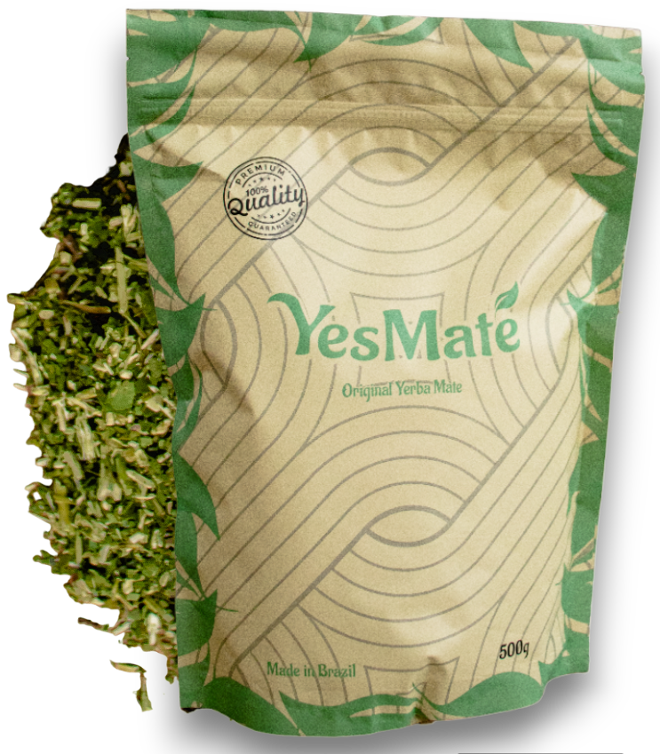 YesMate Pure Leaf Yerba Mate 500g: